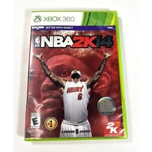NBA 2K14 Microsoft Xbox 360 Complete with Manual and Insert Tested